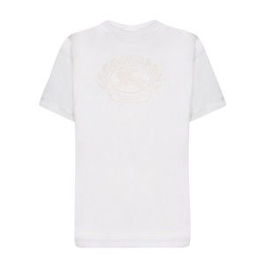 Burberry White Cotton T-Shirts - NWT
